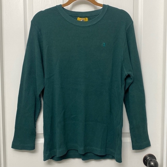 🆕 Duck Head for Her Hemlock Thermal Long Sleeve Shirt Large - Picture 1 of 5